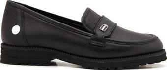 MAMMAMİA D22YA-3245 EVA TABAN LOAFER DERİ KADIN AYAKKABI