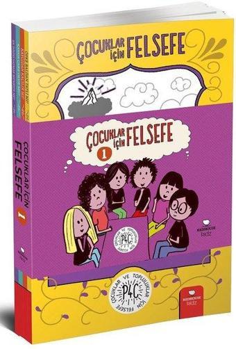 Çocuklar İçin Felsefe 1 - Özge Özdemir - Redhouse Kidz Yayınları