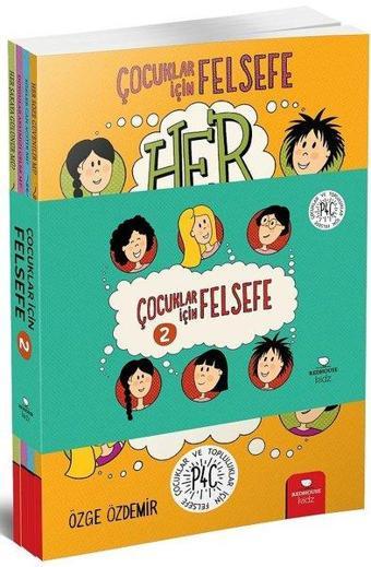 Çocuklar İçin Felsefe 2 - Özge Özdemir - Redhouse Kidz Yayınları