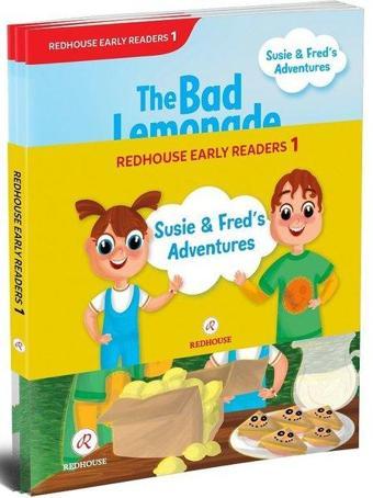 Redhouse Early Readers 1 - Susie & Fred's Adventures - Sarah Sweeney - Redhouse Yayınları