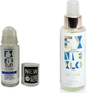 No Nome Deo Roll-on Unisex Fleur 40 ml + Fleur Narcotıque Man 125 ml 2'li SET