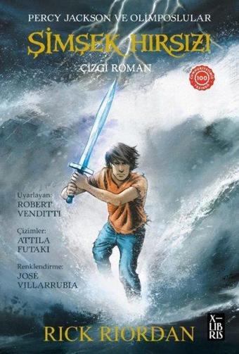 Percy Jackson ve Olimposlular Şimşek Hırsızı - Çizgi Roman - Rick Riordan - Xlibris