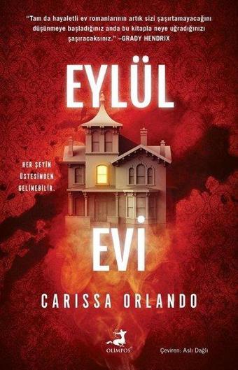 Eylül Evi - Carissa Orlando - Olimpos Yayınları