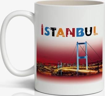 İstanbul Baskılı Kupa Bardak Baskılı Kahve Kupa Bardak-6