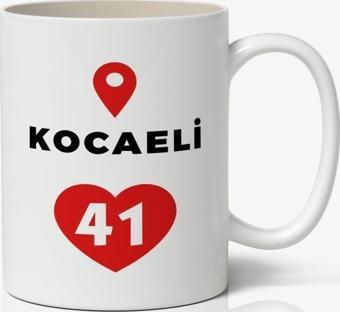 Kocaeli Baskılı Kupa Bardak Baskılı Kahve Kupa Bardak