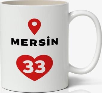 Mersin Baskılı Kupa Bardak Baskılı Kahve Kupa Bardak