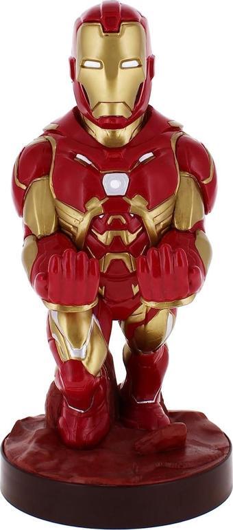 Cable Guys Iron Man Dualsense Dualshock Oyun Kolu Kablo Tutucu Telefon Uyumlu Lisanslı Orijinal