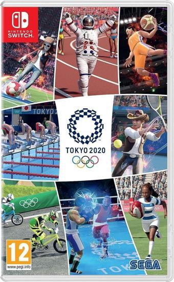 Sega Olympic Games Tokyo 2020 Nintendo Switch Oyun