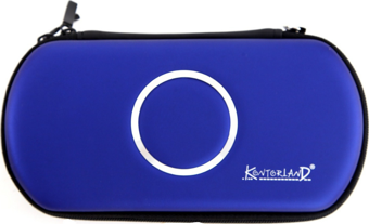 Kontorland Psp 1000 2000 3000 Eva Kılıf Taşıma Çantası Mavi
