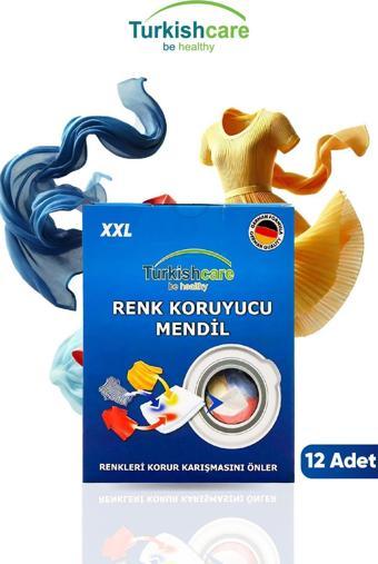 Turkishcare 12 Li Renk Koruyucu Mendil