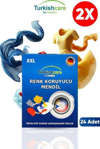 Turkishcare 12 Li Renk Koruyucu Mendil 2Li