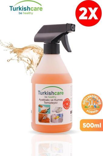 Turkishcare Ayakkabı Ve Kumaş Temizleme Spreyi 2X500 Ml 2 Li