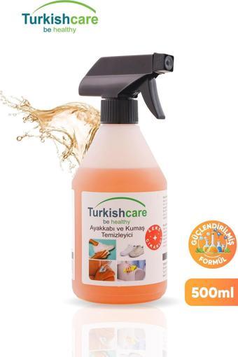 Turkishcare Ayakkabı Ve Kumaş Temizleme Spreyi 500 Ml