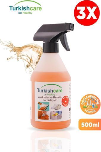 Turkishcare Çok Amaçlı Leke Çıkarıcı Sprey 3X500Ml 3'Lü Set