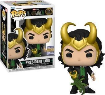 Funko Pop : Loki - President Loki No:1066 Bobble-Head Convention Limited Edition