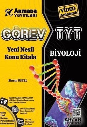 Görev TYT Biyoloji Yeni Nesil Konu Kitabı - Sinem Üstel - Armada Yayınları