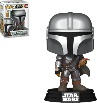 Funko Pop 68654 Star Wars Boba Fett Mandalorian Figür No: 585