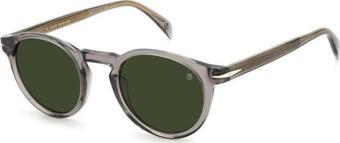 David Beckham Db 1036/S Kb7Qt 49 Yuvarlak Şeffaf Renkli Unisex Güneş Gözlüğü