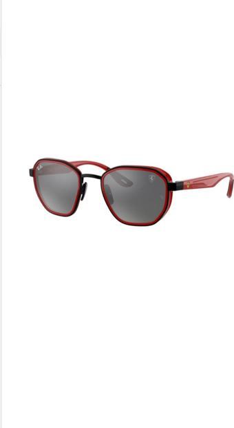 Ray-Ban Rb 3674-M F002/6G 50 x 21 Ferrari Serisi Güneş Gözlüğü