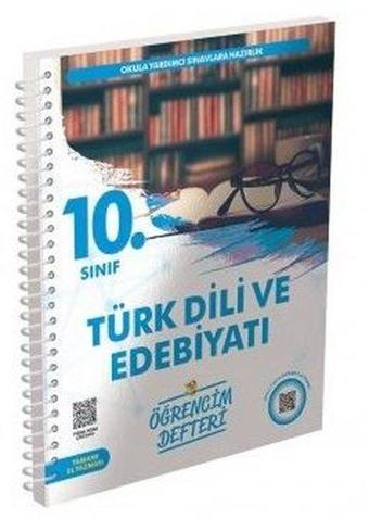 10.Sınıf Türk Dili ve Edebiyatı Öğrencim Defteri - Kolektif  - Ankara Murat Yayıncılık