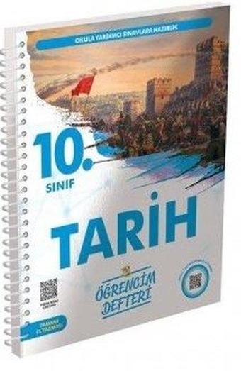 10.Sınıf Tarih Öğrencim Defteri - Kolektif  - Ankara Murat Yayıncılık