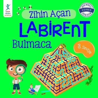 Zihin Açan Labirent Bulmaca 3. Seviye - Kolektif  - Çocuk Gelişimi Yayınları