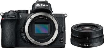 Nikon Z50 + DX 16-50 D/4.5-6.3 VR KIT