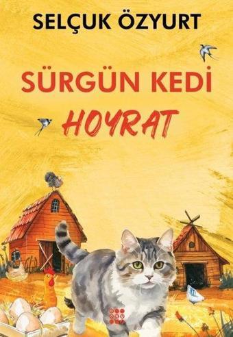 Sürgün Kedi - Hoyrat - Selçuk Özyurt - Dokuz Yayınları