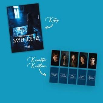 Sayendeyiz - Karakter Kartları Hediyeli - Ravza Nur Döngel - Ulysses Yayınları