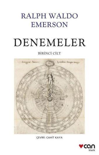 Denemeler - Birinci Cilt - Ralph Waldo Emerson - Can Yayınları