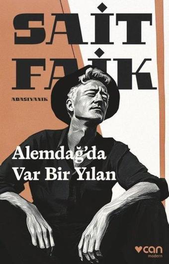 Alemdağ'da Var Bir Yılan - Sait Faik Abasıyanık - Can Yayınları