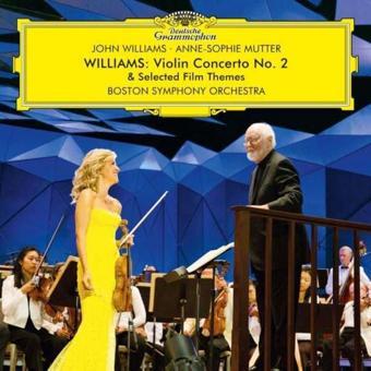 Deutsche Grammophon ANNE-SOPHIE MUTTER Williams: Selected Film Themes Plak - Anne-Sophie Mutter