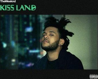 Republic THE WEEKND Kiss Land Plak - The Weeknd