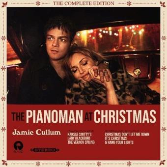 Island Records UK JAMIE CULLUM The Pianoman At Chr (Colou Plak - Jamie Cullum