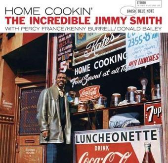 Blue Note Records JIMMY SMITH Home Cookin' Plk - Jimmy Smith