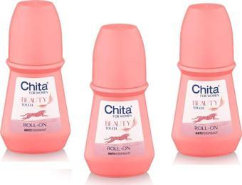 Chita Beauty Touch Roll On 50 Ml x 3 Adet