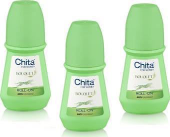 Chita Bouquet Roll On 50 Ml x 3 Adet