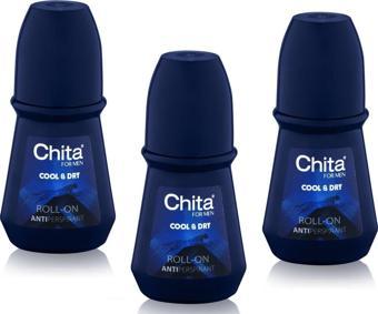 Chita Cool Dry Roll On 50 Ml x 3 Adet