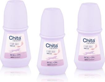 Chita Fresh Breeze Roll On 50 Ml x 3 Adet