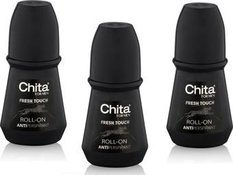 Chita Fresh Touch Roll On 50 Ml x 3 Adet