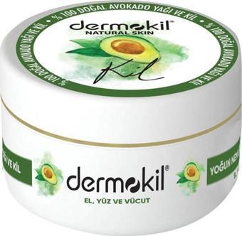Dermokil Avokado Yağlı El Ve Yüz Kremi 300 Ml