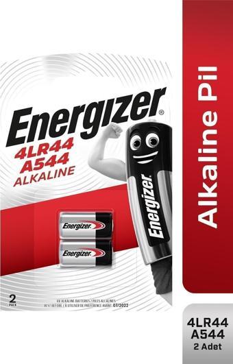 Energizer A544/4Lr44 12V Alkalin Pil 2'Li