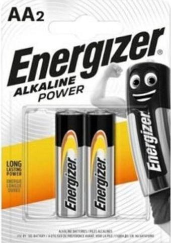 Energizer Alkalin Power Aa 2Li Kalem Pil