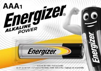 Energizer Alkaline Power İnce Kalem Pil Aaa 1.5 Volt