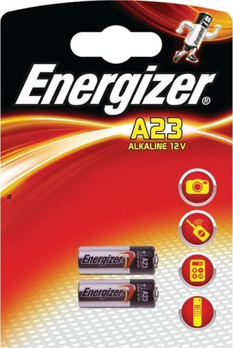 Energizer A23/E23A Alkaline 2 Li Pil