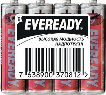 Energizer Eveready Hd Aa/ 4 Lü Pil