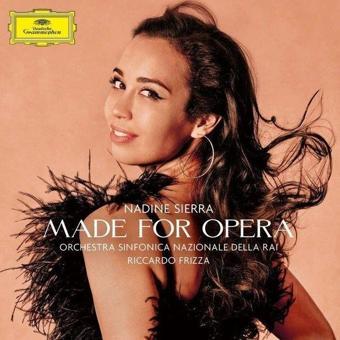 Deutsche Grammophon NADINE SIERRA, ORCHESTRA SINFO Made For Opera Plk - Sinfonie Orchester