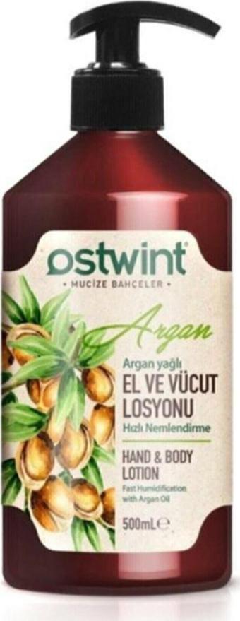 Ostwint Mucize Bahçe El Vücut Losyonu Argan 500 Ml