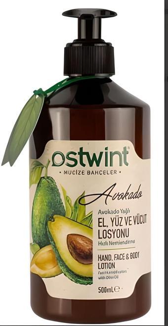 Ostwint Mucize Bahçe El-Vücut Losyonu Avokado 500 Ml