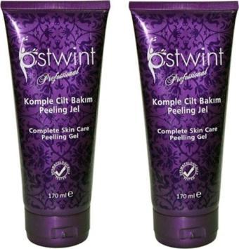 Ostwint Peeling Jel Cilt Yenileyici Cilt Bakım 170 Ml X 2 Adet